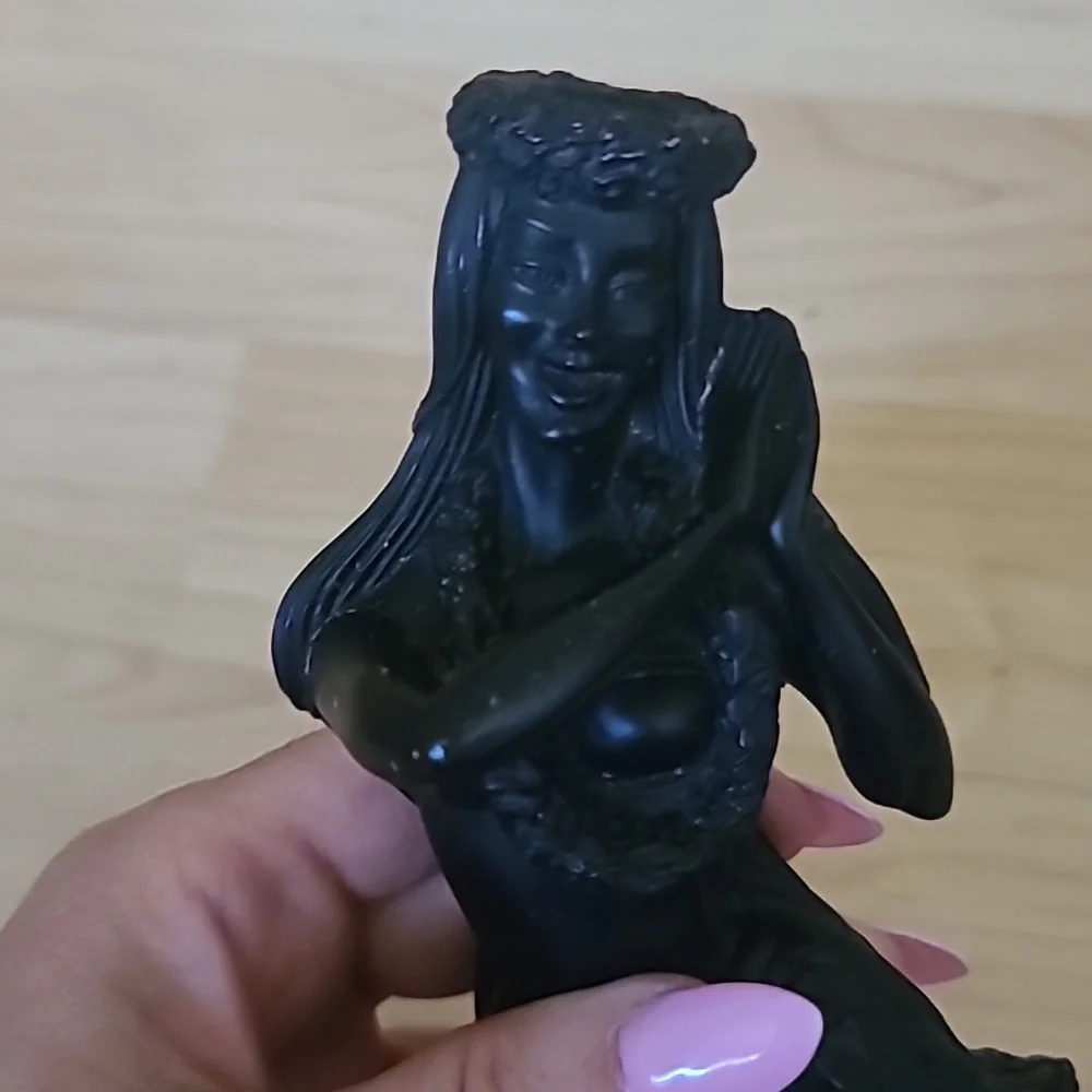 1970's Coco Joe's Simulated Lava Tiki Hula Girl Dreams Dancer 8.5
